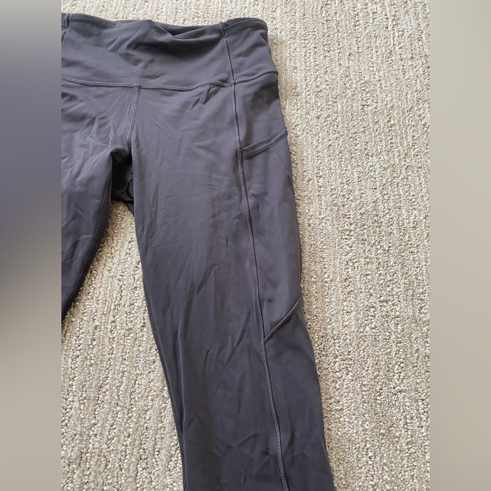 lululemon athletica Black High-Rise Pocket Leggings - Picture 2 of 6